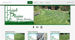 Desktop Screenshot of littletonlawncareservice.com